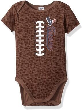 Houston Texans Gerber NFL Infant/Baby Football Print Bodysuit - 3/6 Months